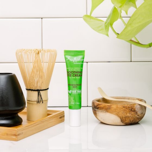 ♥️HP ♥️ New! Shea Moisture Matcha Green Tea & Probiotics Eye Cream 0.5 oz - Picture 5 of 6